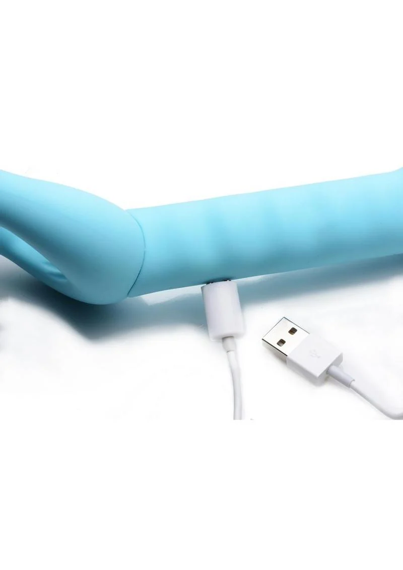 Frisky Yass Vibe Dual Ended Silicone Rechargeable Vibrator - Image 4