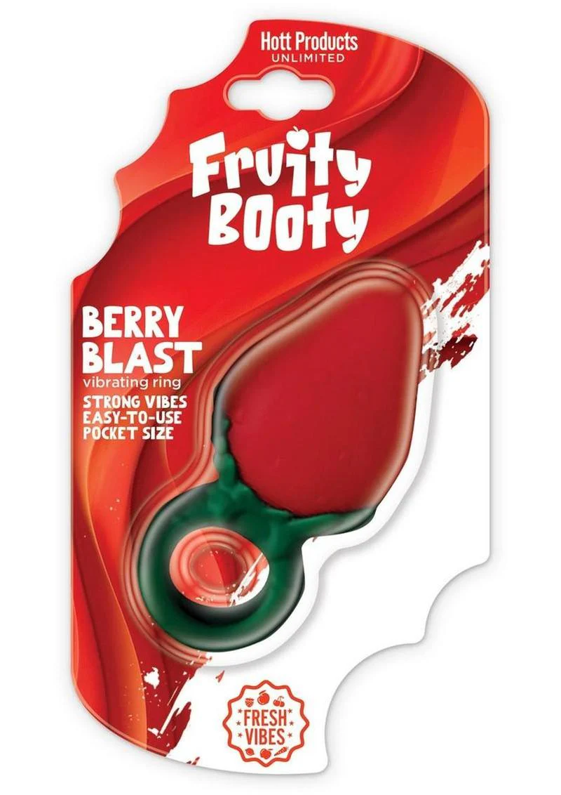 Fruity Booty Berry Blast Vibrating Ring - Image 2