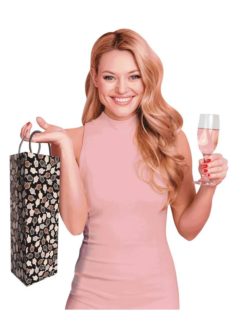 FU Finger Gift Bag Fun And Cheeky Gift Packaging - Image 3