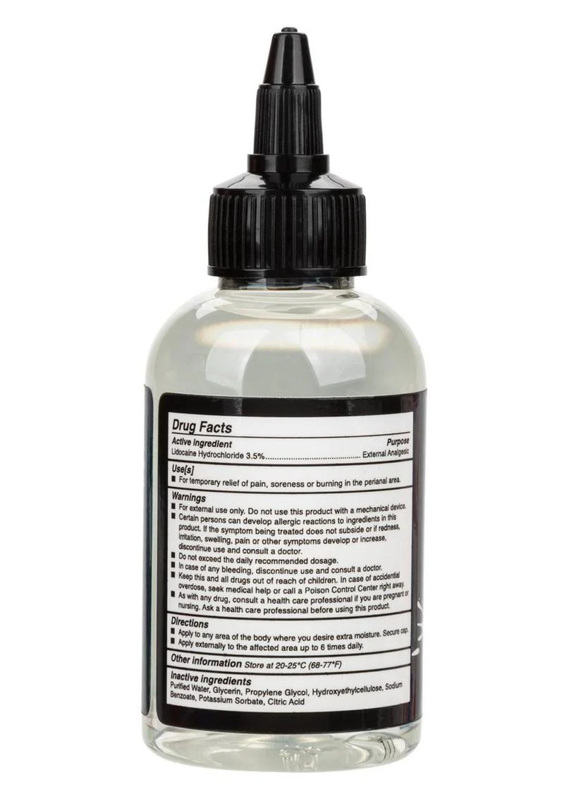 Fuck Sauce Anal Numbing Water Based Lubricant - Image 2