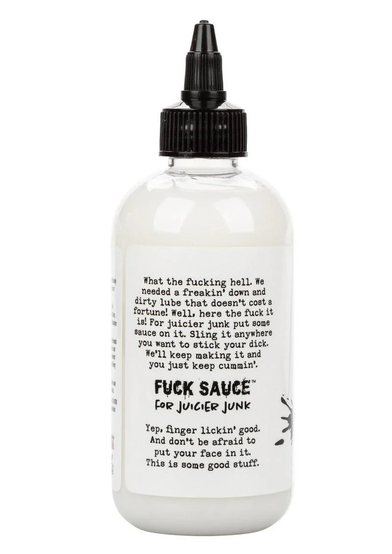 Fuck Sauce Cum Scented Water Based Lubricant - Image 2