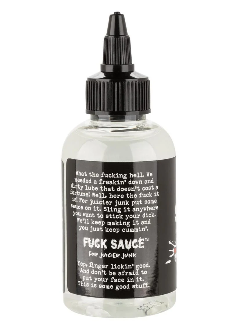 Fuck Sauce Water Based Lubricant - Image 2