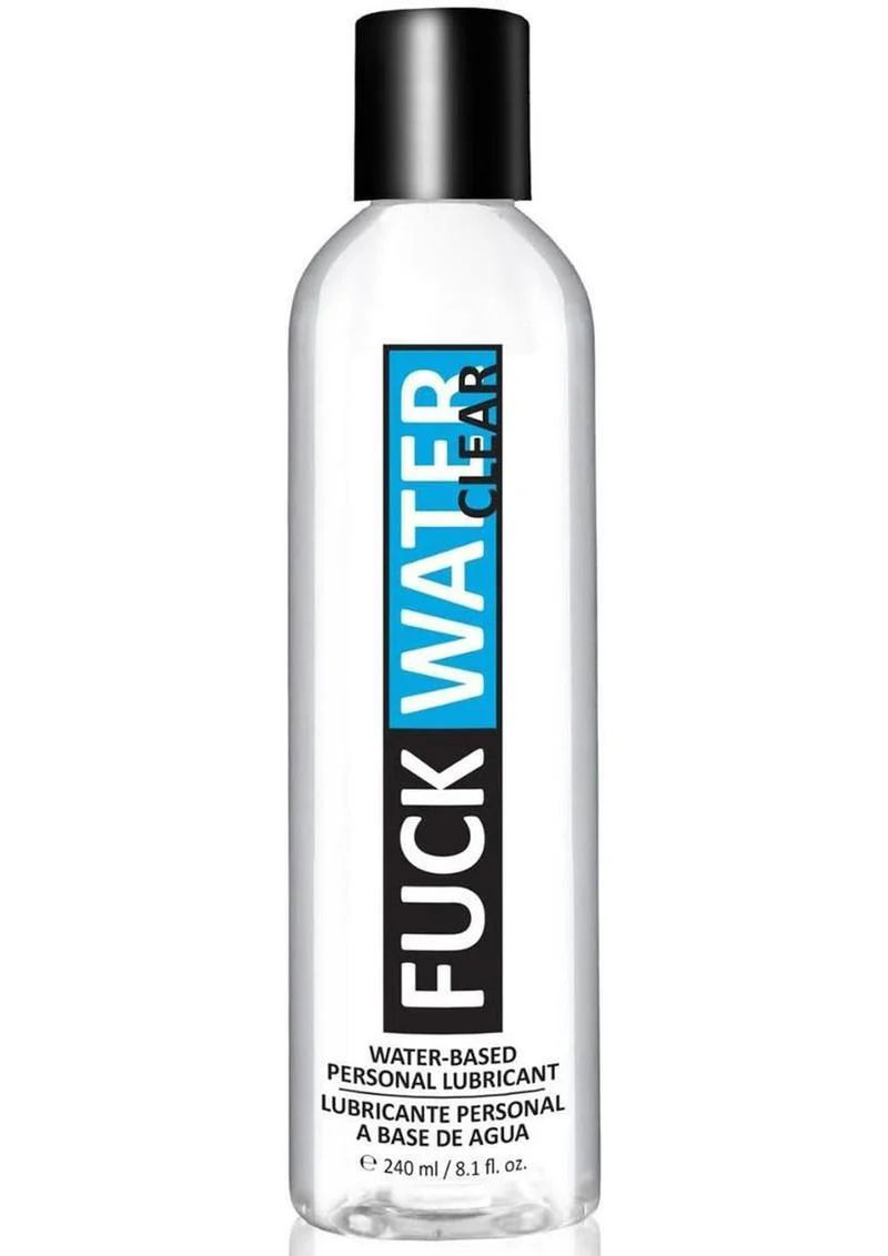 Fuck Water Based Clear Lubricant - Image 4