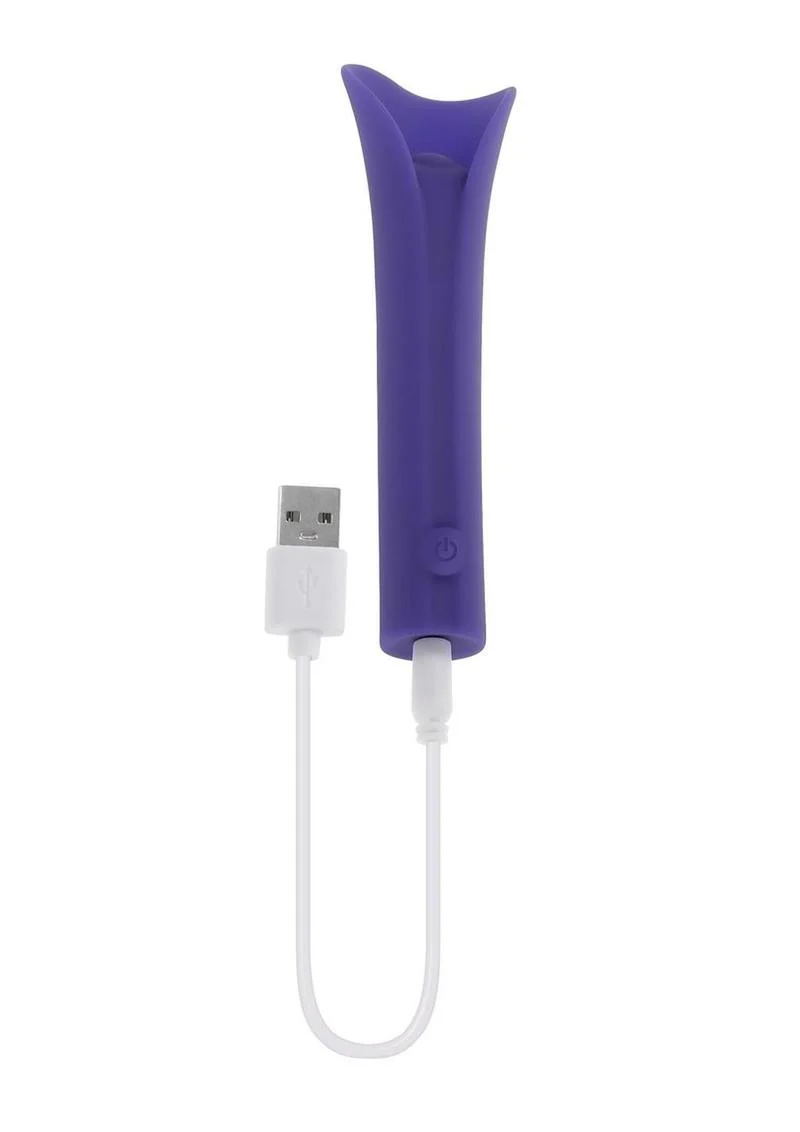 Full Coverage Rechargeable Silicone Bullet - Image 3