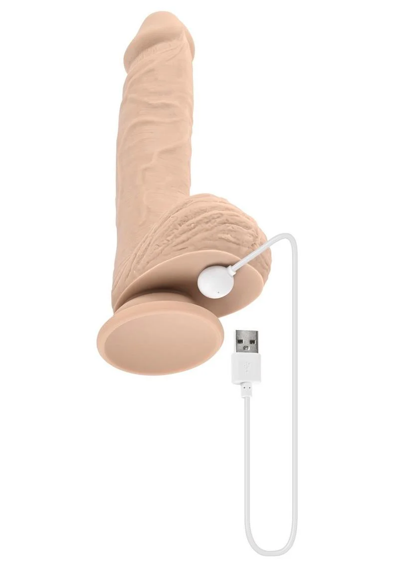 Full Monty Realistic Twirling And Thrusting Dildo with Remote Control - Image 3