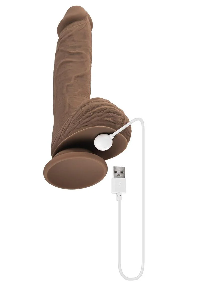 Full Monty Realistic Twirling And Thrusting Dildo with Remote Control - Image 6