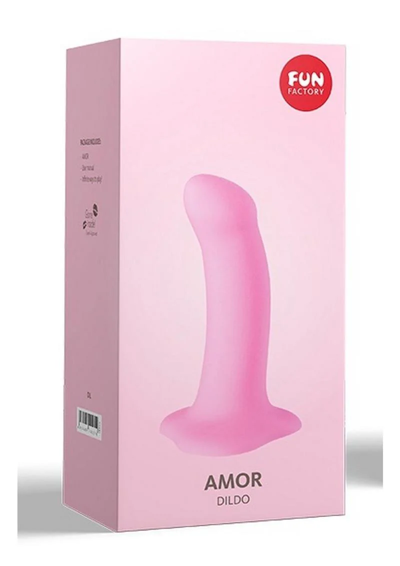 Fun Factory Amor Candy Rose Silicone Dildo - Image 4