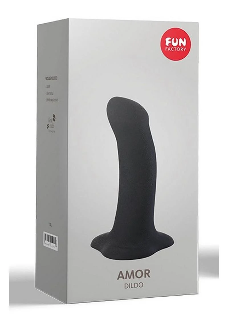 Fun Factory Amor Dildo Curved Suction Base Pleasure - Image 4