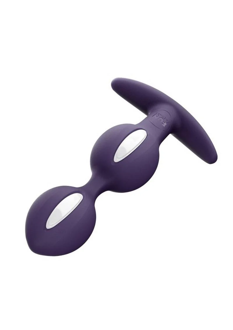 Fun Factory B Ball Duo Weighted Silicone Butt Plug - Image 2
