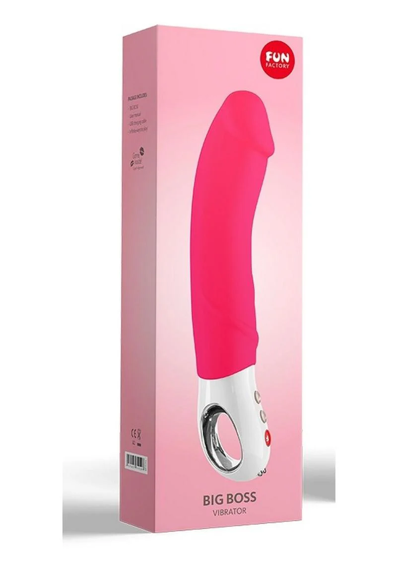 Fun Factory Big Boss G5 Rechargeable Silicone Vibrator - Image 4