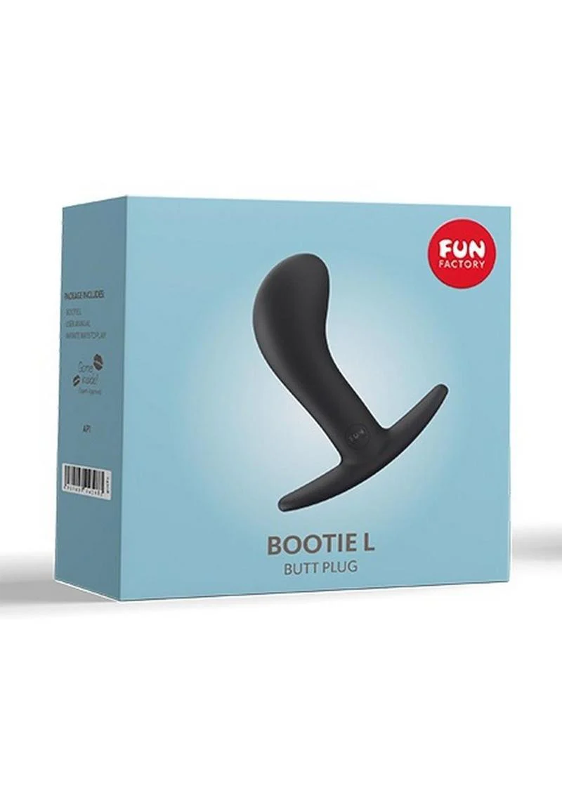 Fun Factory Bootie Small Silicone Anal Plug - Image 13