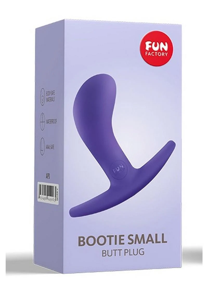 Fun Factory Bootie Small Silicone Anal Plug - Image 16
