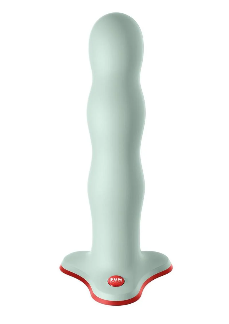 Fun Factory Bouncer Weighted Rumbling Silicone Dildo - Image 2
