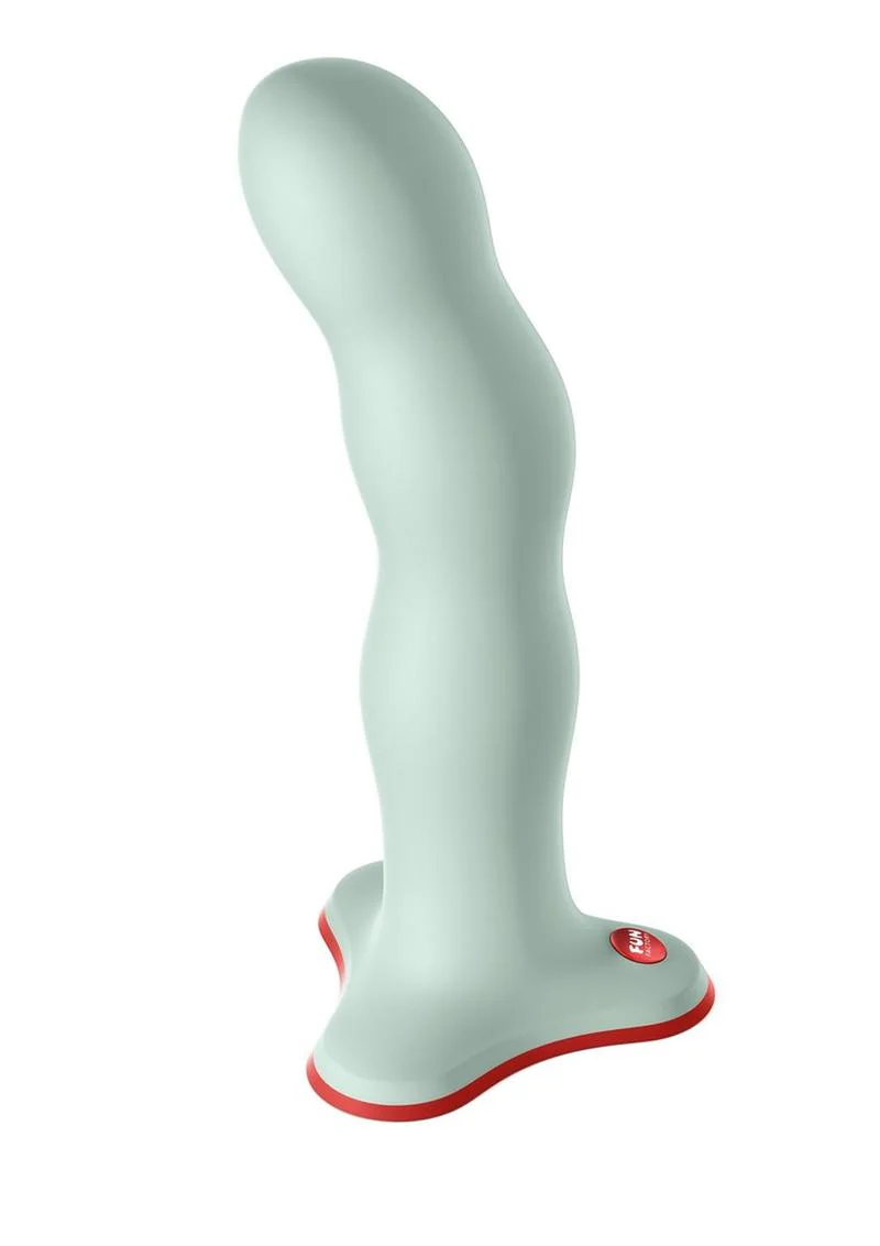 Fun Factory Bouncer Weighted Rumbling Silicone Dildo - Image 4