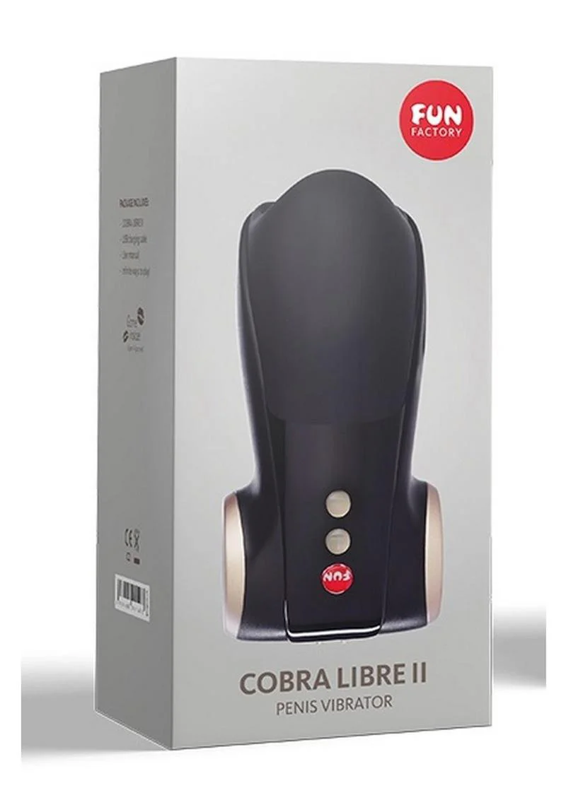 Fun Factory Cobra Libre II Silicone Penis Vibrator - Image 7