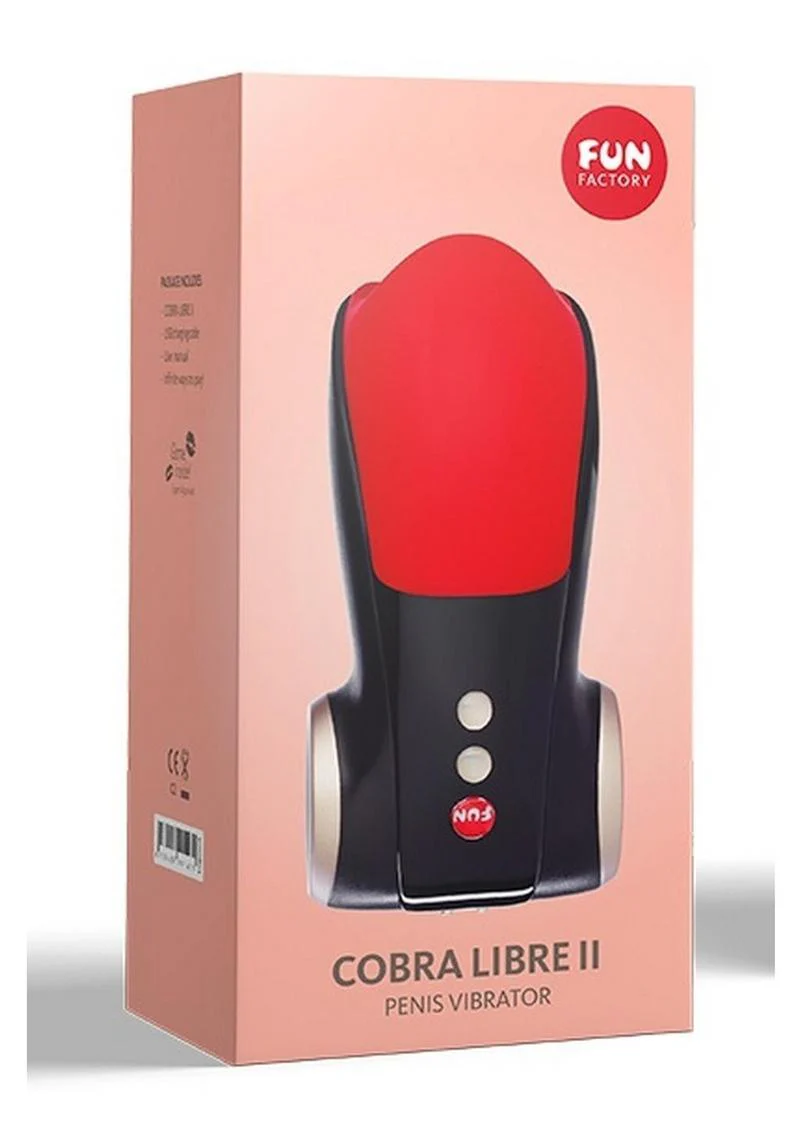 Fun Factory Cobra Libre II Silicone Penis Vibrator - Image 8