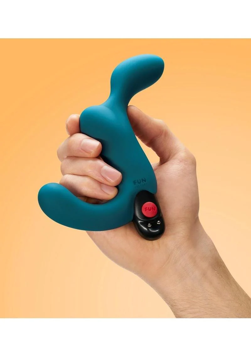 Fun Factory Duke Deep Silicone Prostate Vibrator - Image 3