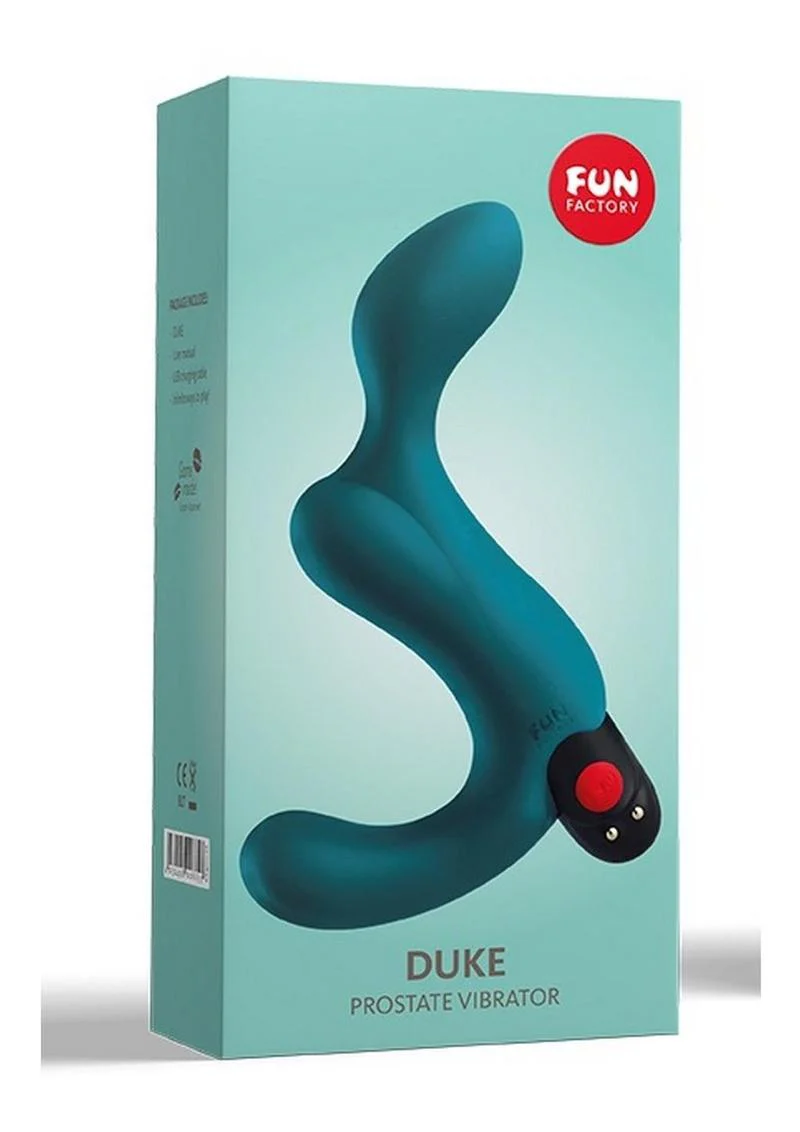 Fun Factory Duke Deep Silicone Prostate Vibrator - Image 4