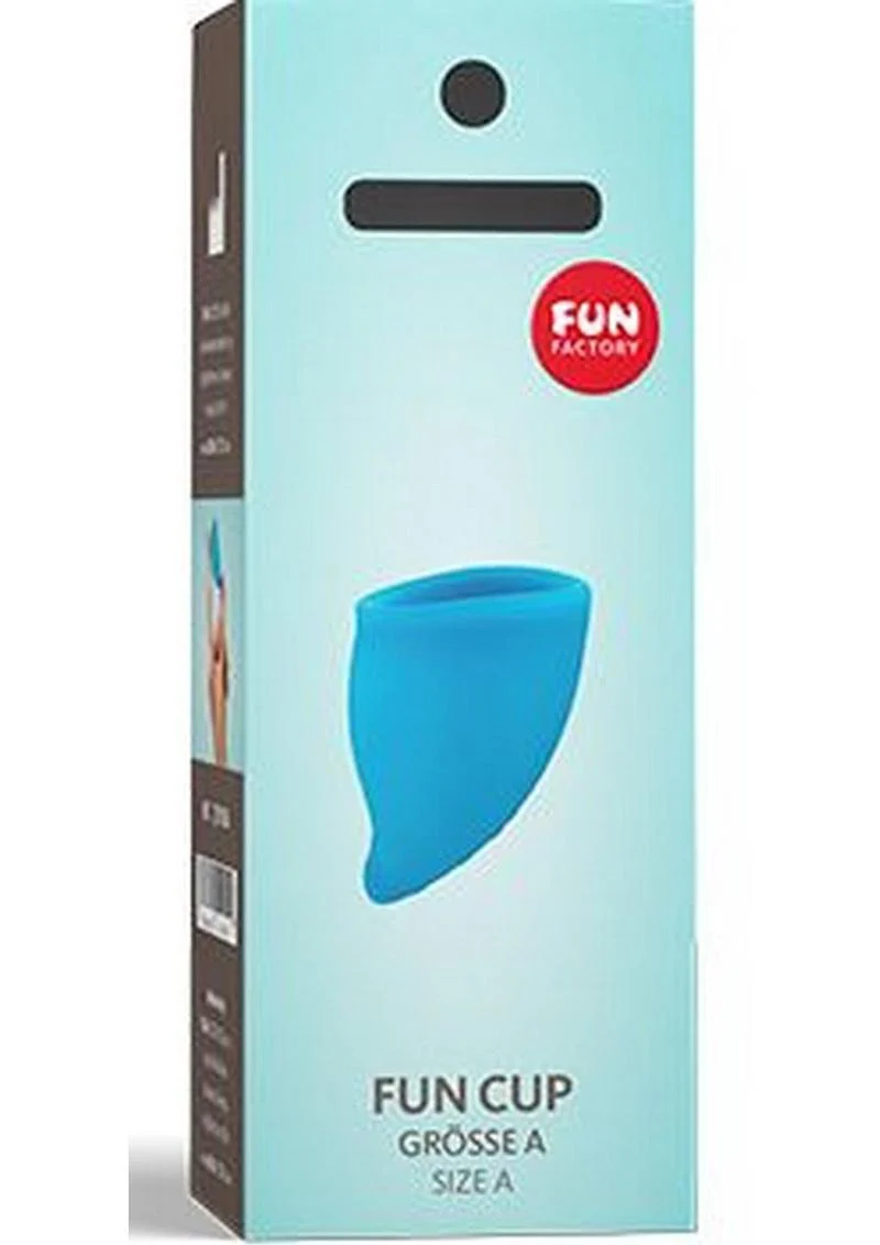 Fun Factory Fun Cup Size A Menstrual Cup - Image 3