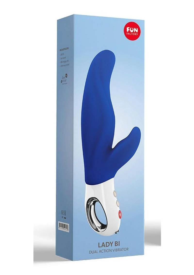 Fun Factory Lady Bi Dual-Action Rabbit Vibrator - Image 4