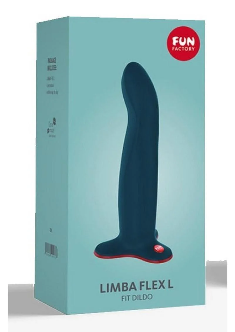 Fun Factory Limba Flex Large Flexible Silicone Dildo - Image 3