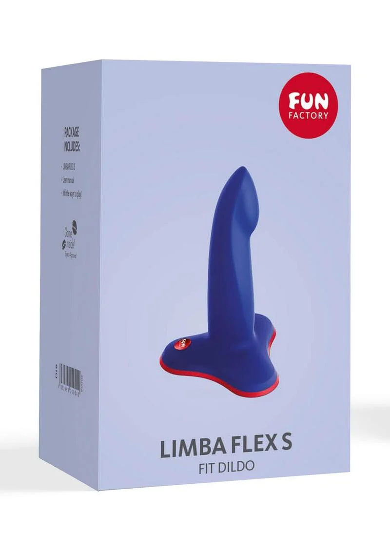 Fun Factory Limba Flex S Flexible Fit Silicone Dildo - Image 4