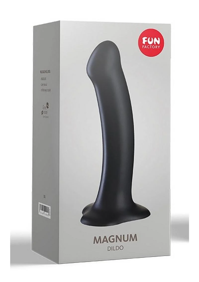 Fun Factory Magnum Dildo with Suction Cup Base - Image 4