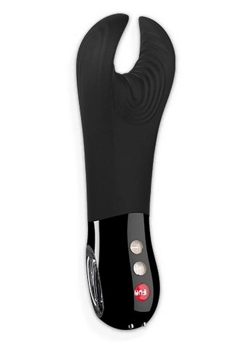 Fun Factory Manta Black Line Premium Silicone Vibrating Stroker - Image 2