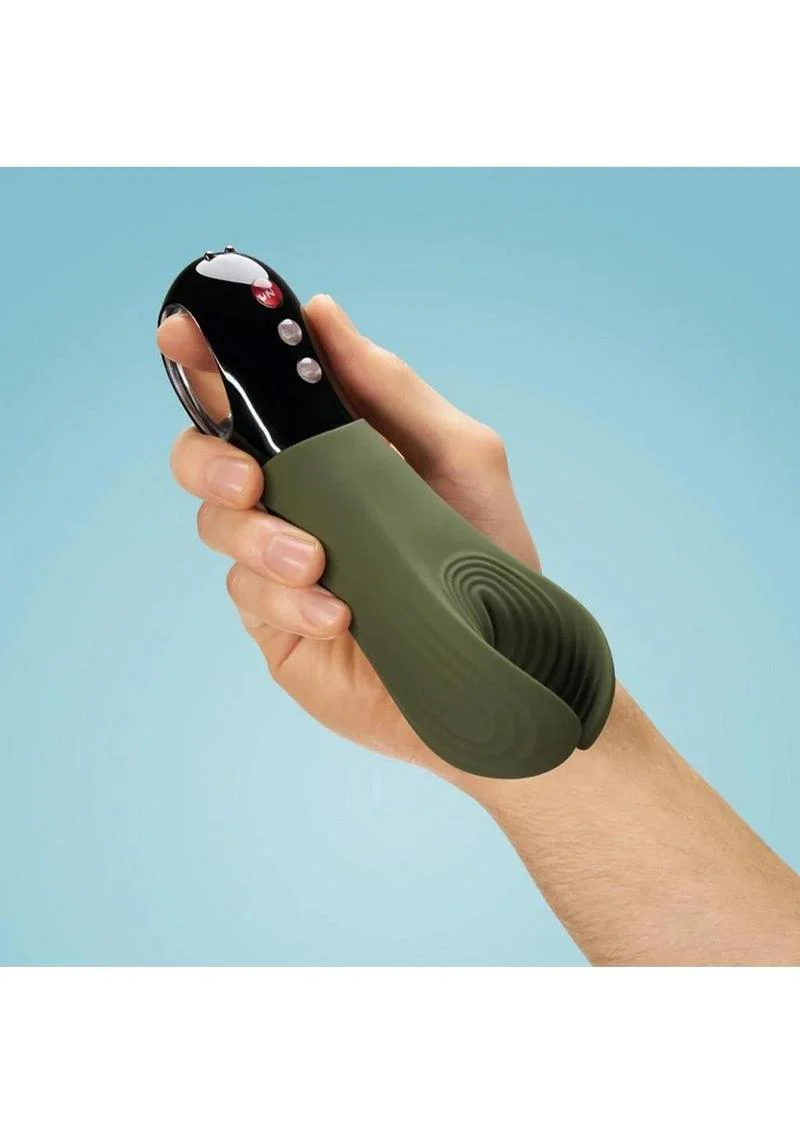 Fun Factory Manta Silicone Vibrating Stroker - Image 2
