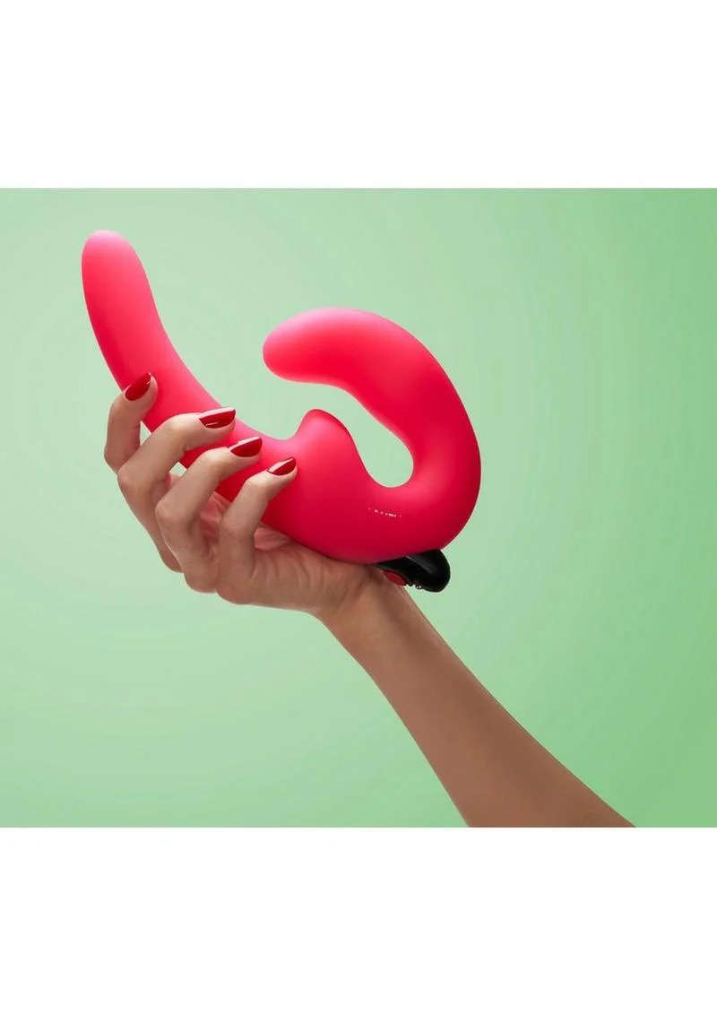 Fun Factory ShareVibe Wearable Double Dildo Strapless Strap-On - Image 3