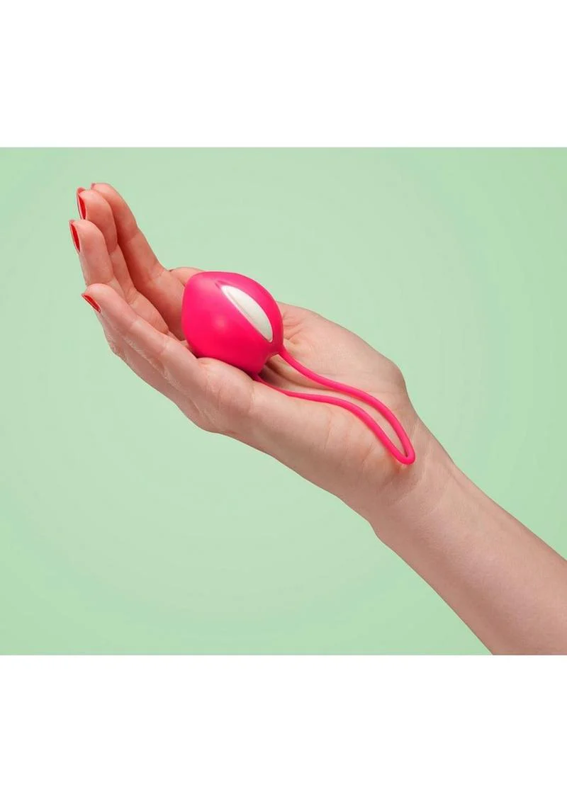 Fun Factory Smartball Uno Silicone Kegel Ball - Image 3