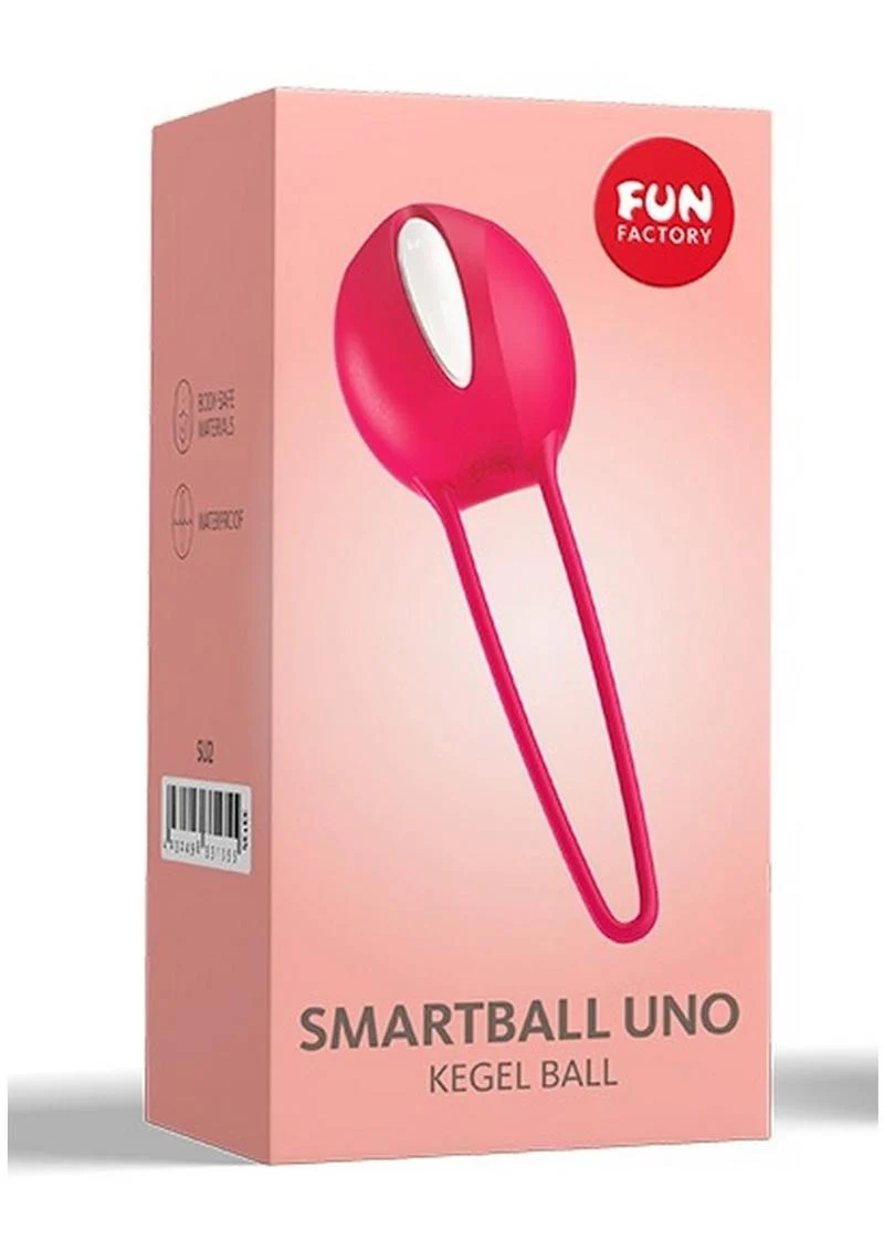 Fun Factory Smartball Uno Silicone Kegel Ball - Image 4