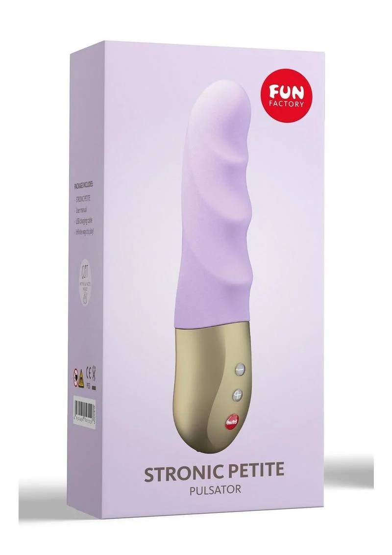 Fun Factory Stronic Petite Pulsator Thrusting Vibrator - Image 4