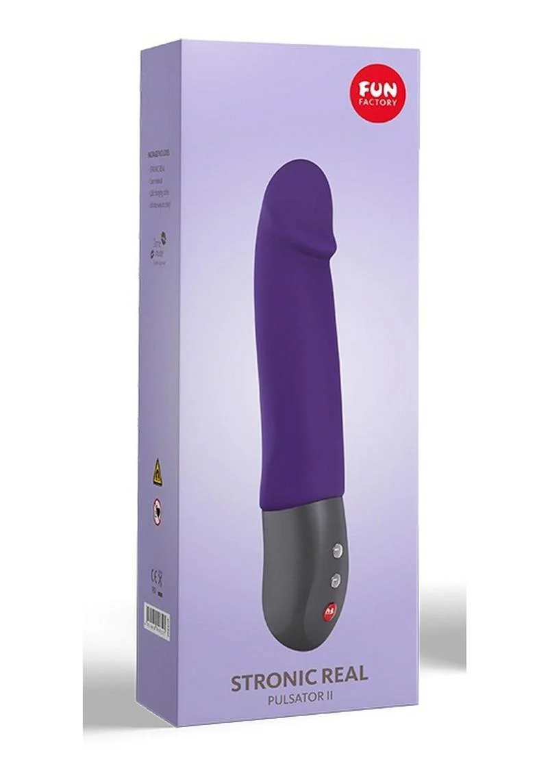 Fun Factory Stronic Real Pulsator Thrusting Vibrator - Image 4