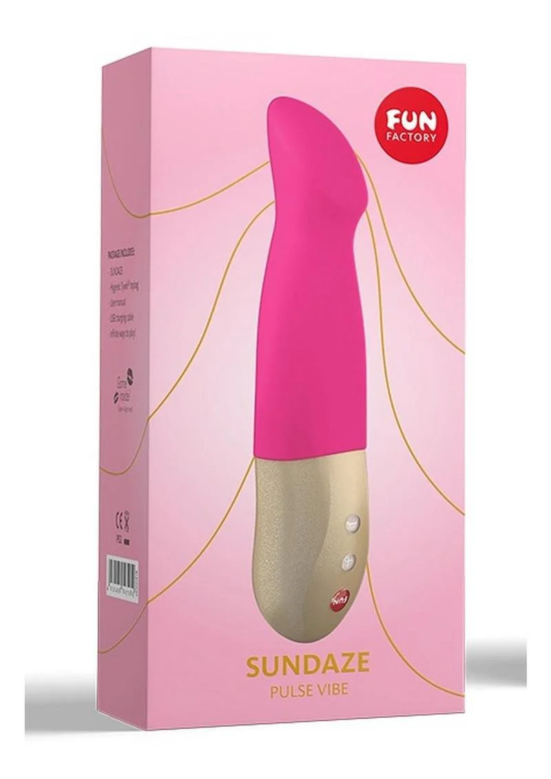 Fun Factory Sundaze Pulse Vibe Radiant Pulse Massager - Image 4