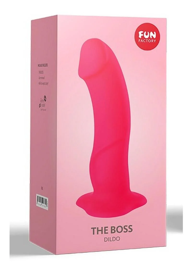 Fun Factory The Boss Dildo with Suction Base - Image 7