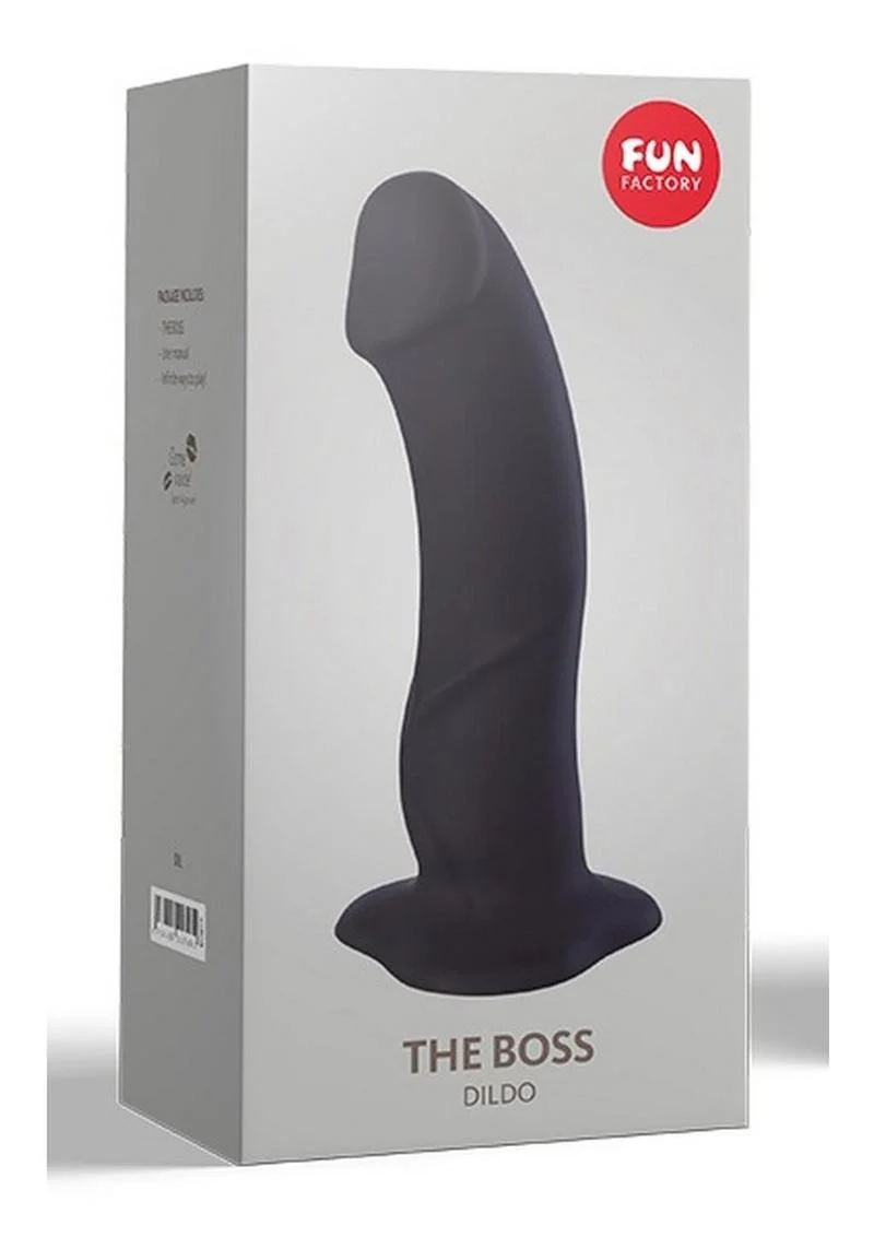 Fun Factory The Boss Dildo with Suction Base - Image 8