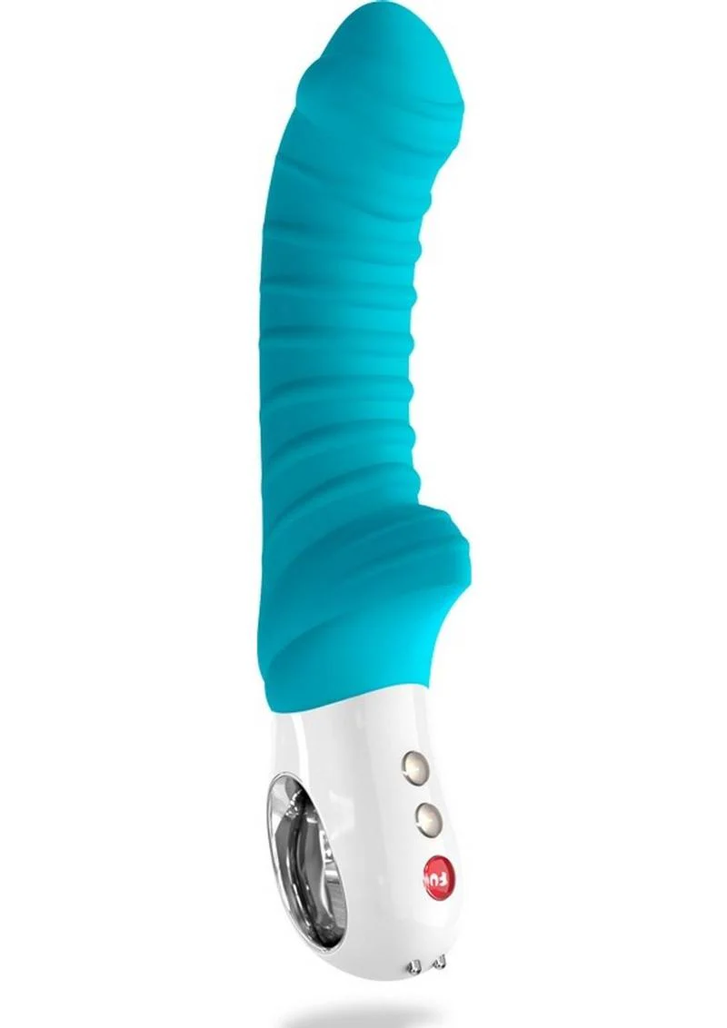 Fun Factory Tiger G5 Next Gen Rechargeable Silicone Vibrator - Image 2