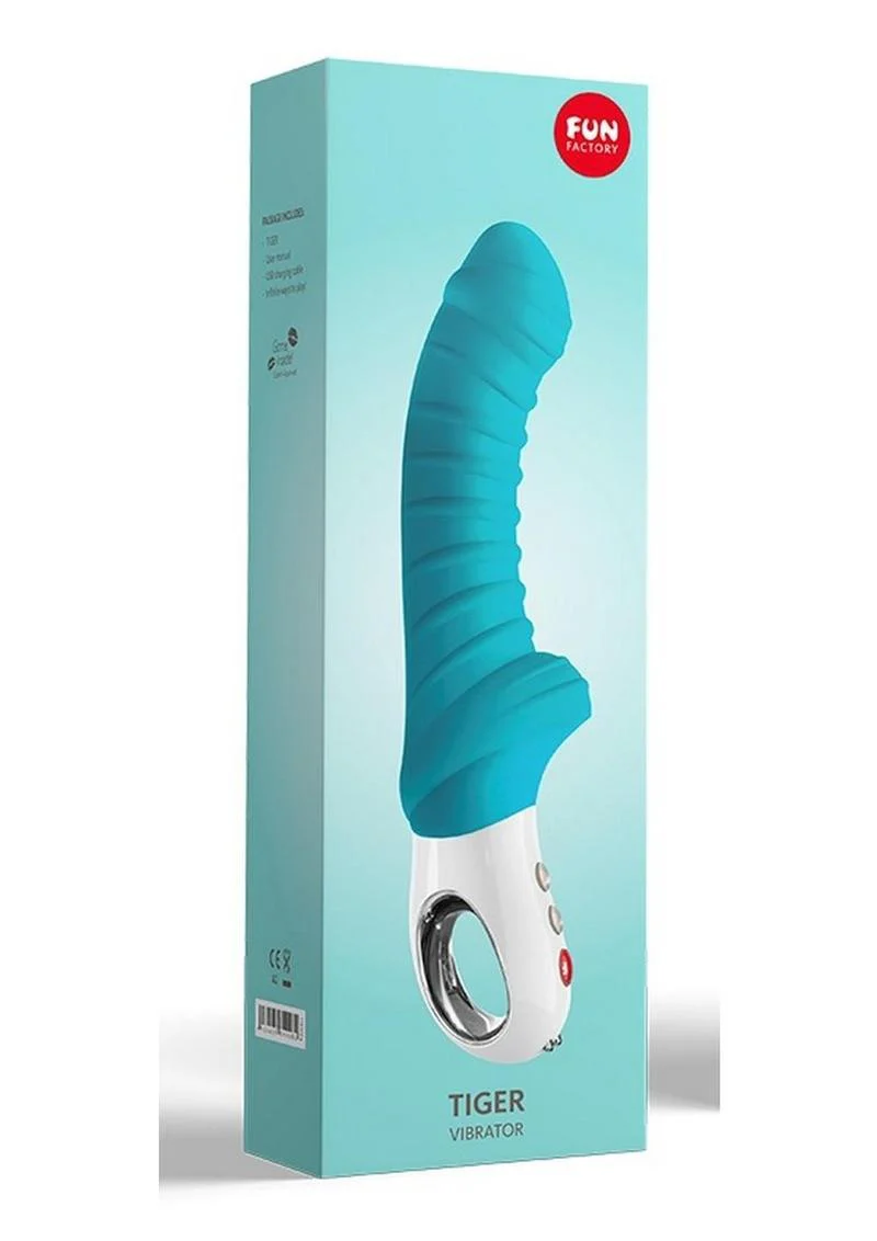 Fun Factory Tiger G5 Next Gen Rechargeable Silicone Vibrator - Image 4