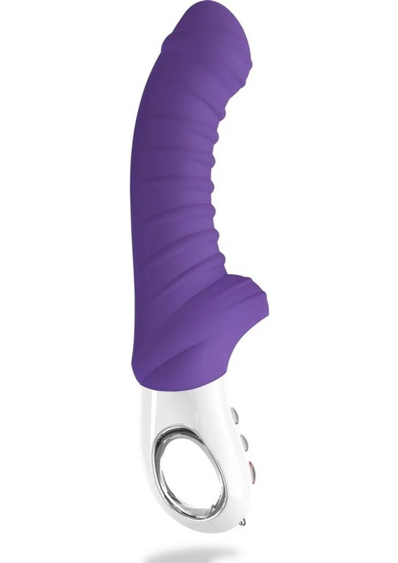 Fun Factory Tiger G5 Rechargeable Silicone Vibrator - Image 2