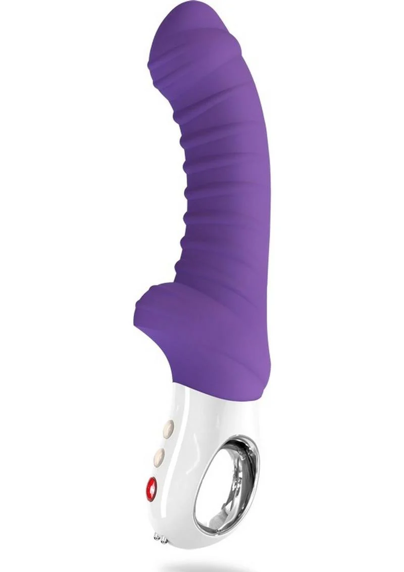 Fun Factory Tiger G5 Rechargeable Silicone Vibrator - Image 3