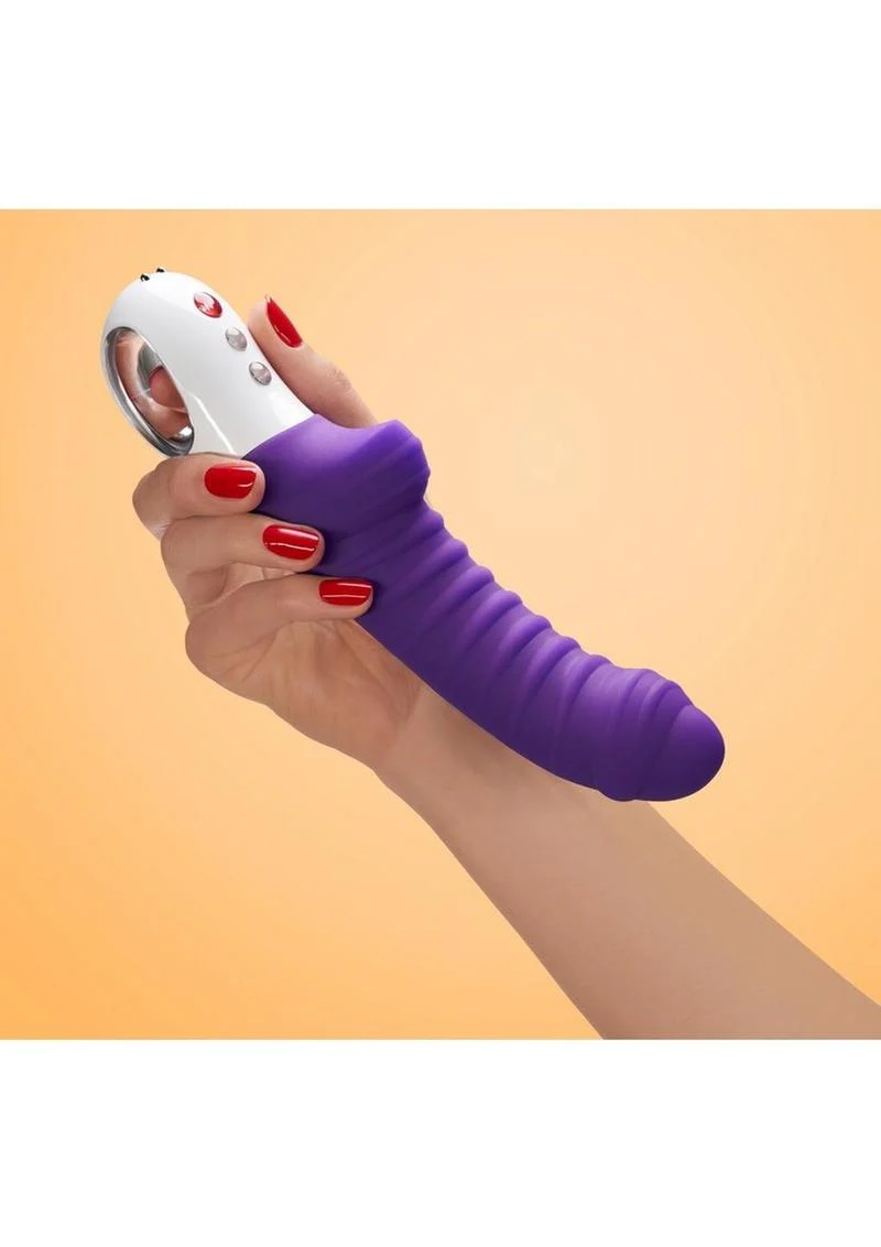 Fun Factory Tiger G5 Rechargeable Silicone Vibrator - Image 4