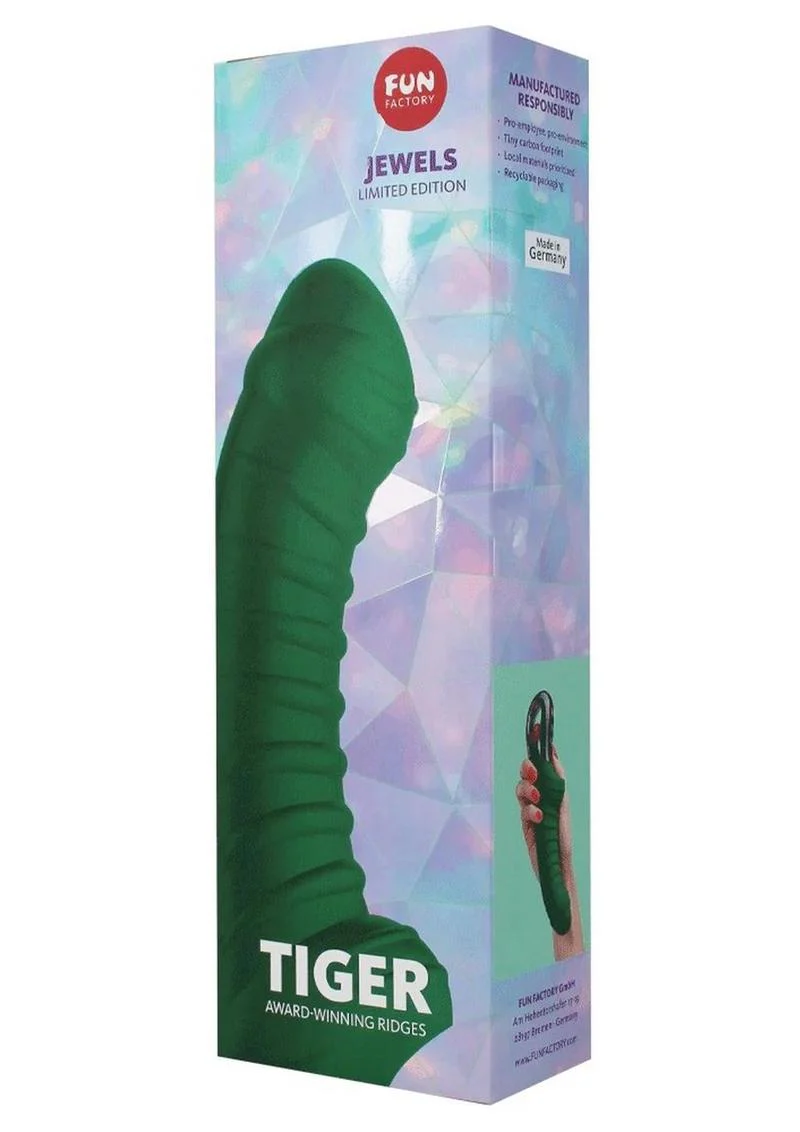 Fun Factory Tiger G5 Rechargeable Silicone Vibrator - Image 6