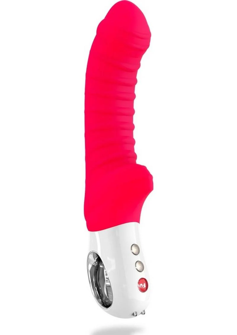 Fun Factory Tiger Silicone Rechargeable Vibrator - Image 2