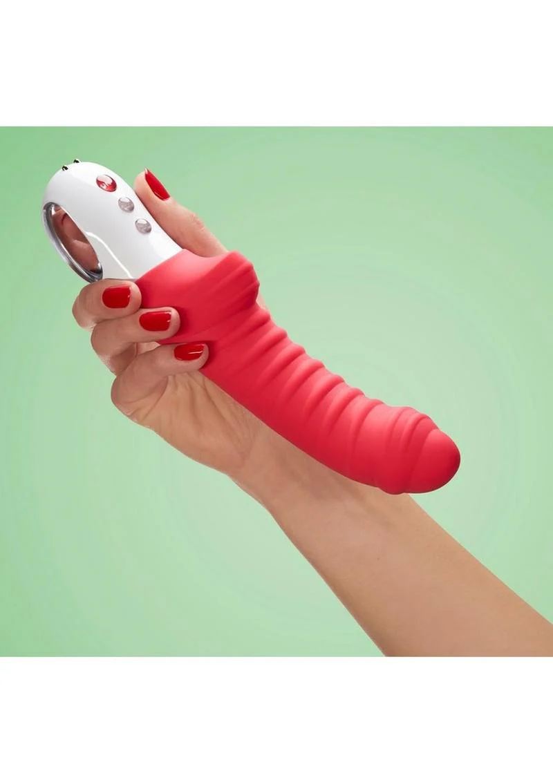 Fun Factory Tiger Silicone Rechargeable Vibrator - Image 3
