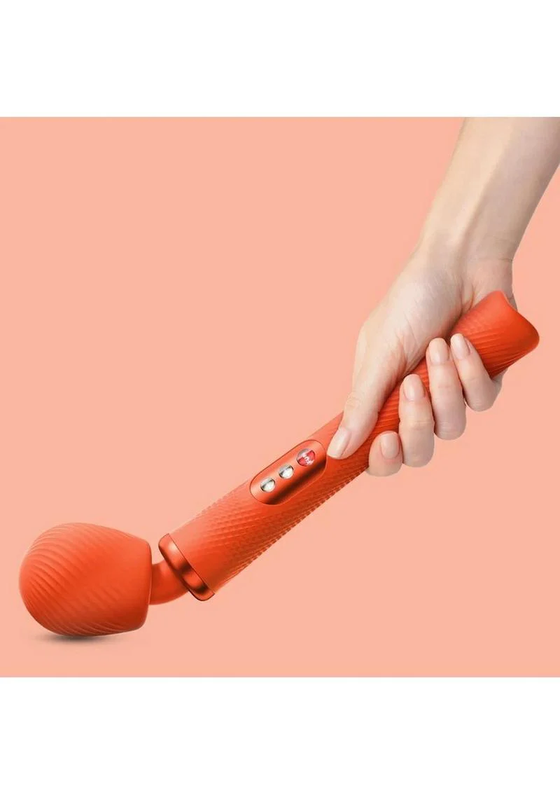 Fun Factory Vim Massager Rechargeable Silicone Wand - Image 2