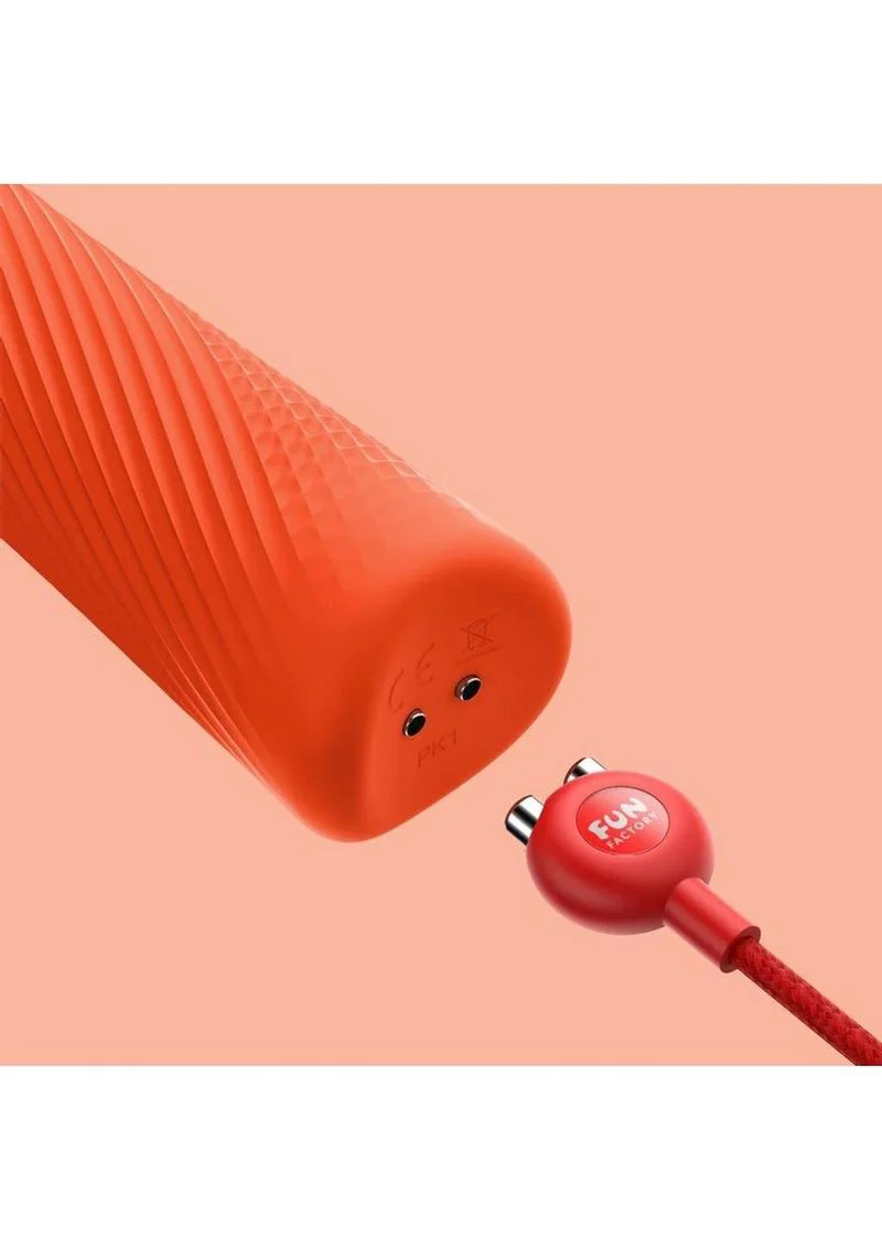 Fun Factory Vim Massager Rechargeable Silicone Wand - Image 3