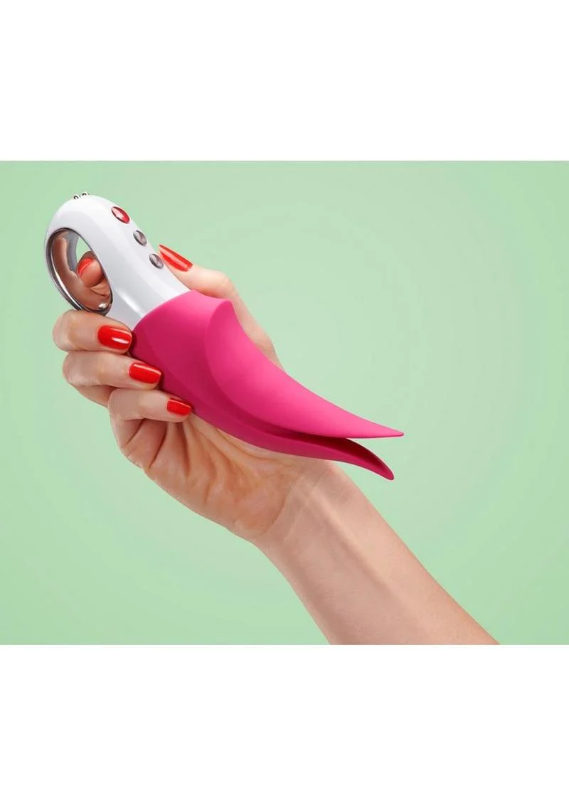 Fun Factory Volta Dual Tongue Flutter Vibrator - Image 3