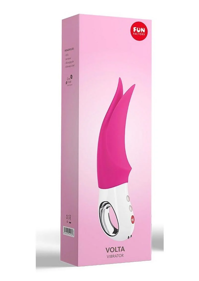 Fun Factory Volta Dual Tongue Flutter Vibrator - Image 4