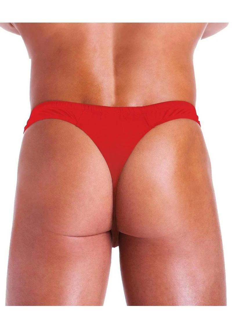 Fundies Unzip It Thong with Rose Petals - Image 2